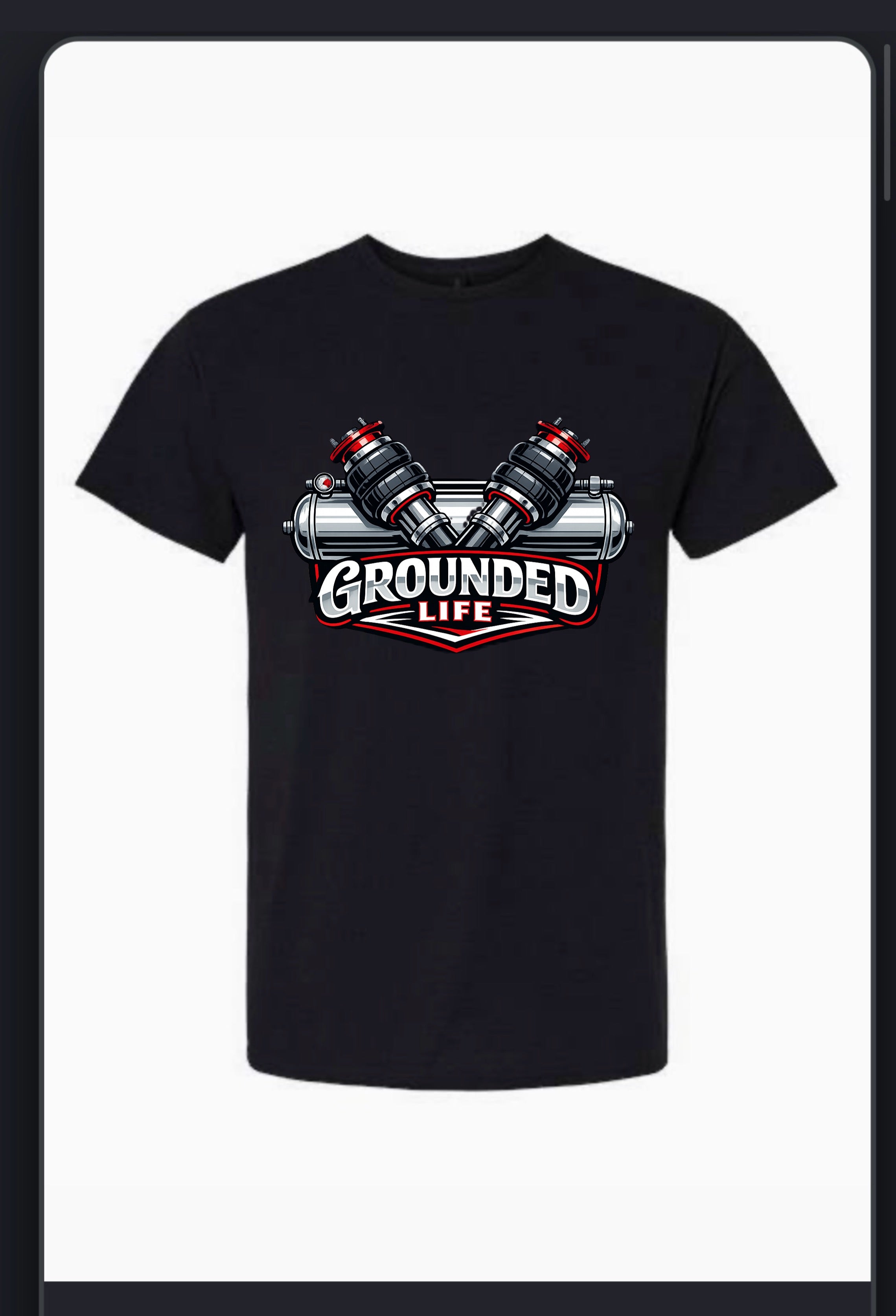 Grounded Life air suspension